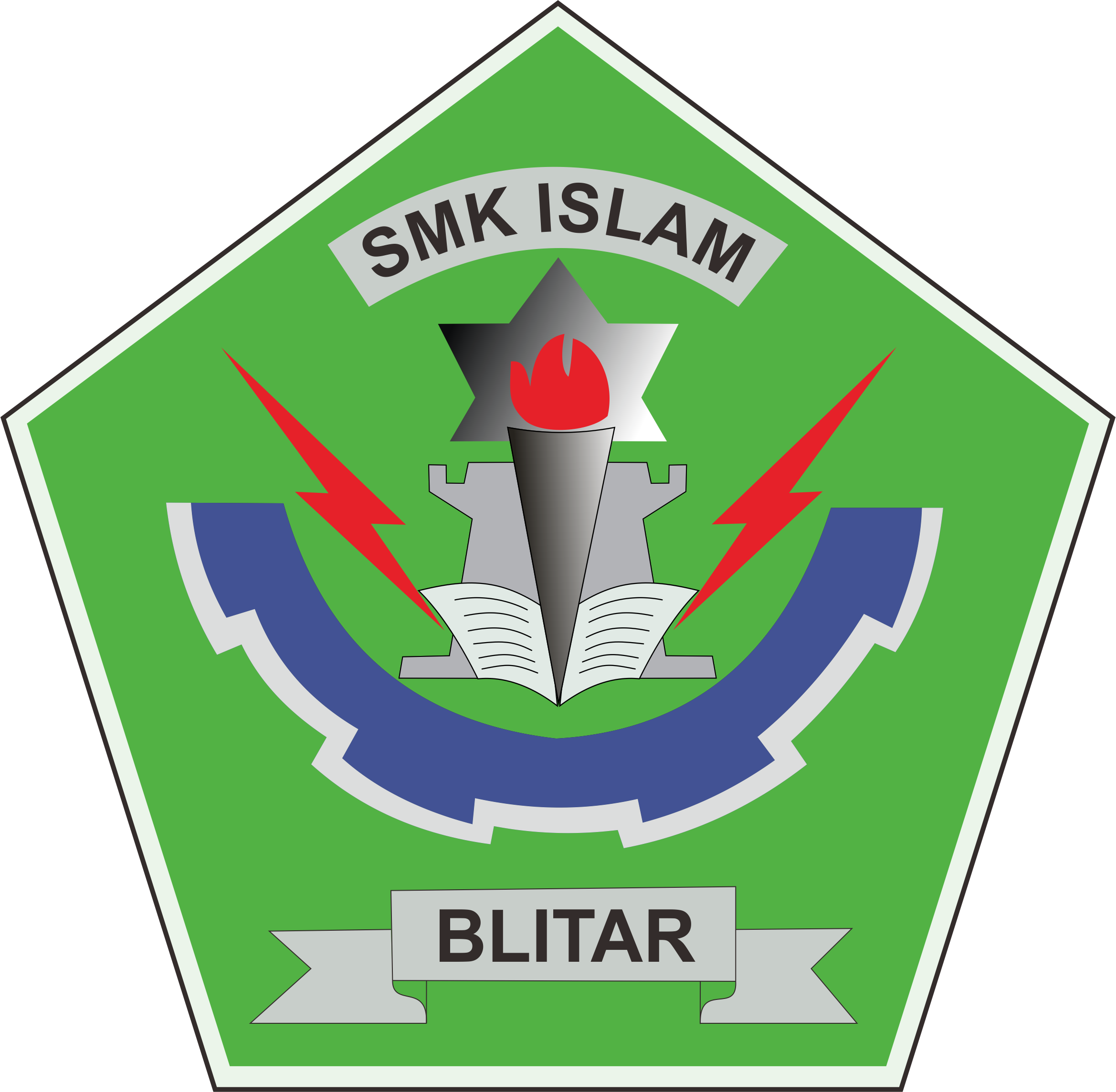 Tata Usaha SMK Islam 1 Blitar